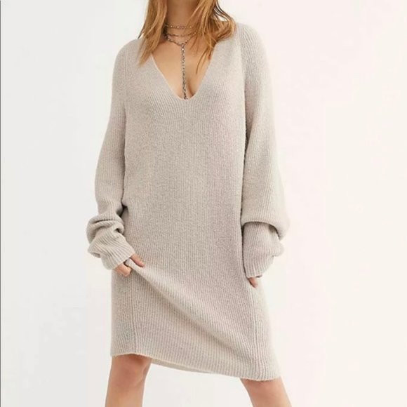 Free People Tops - Free People Tunic Long Sleeve Oversize Top